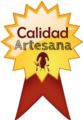 Emblema uno Calidad Artesana