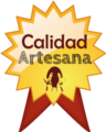 Emblema dos Calidad Artesana